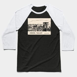 Jurupa Valley California Baseball T-Shirt